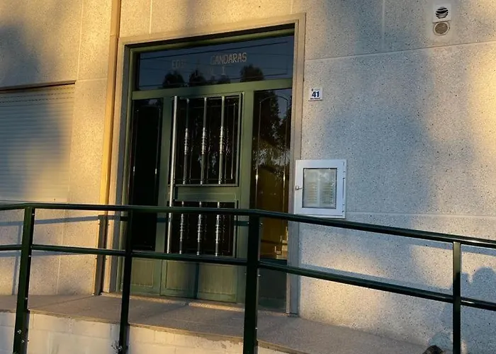 Parada En El Camino 아파트 피니스테레